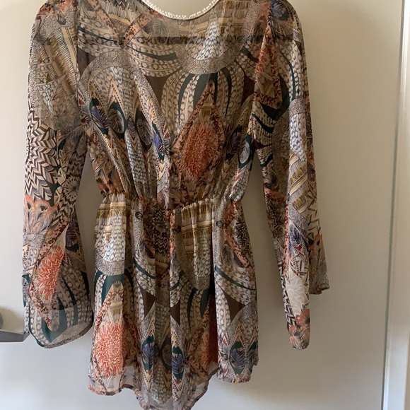 Gorgeous 70s looking Bobbi Rocco romper - Picture 2 of 2